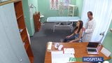 Fakehospital napalona studentka dobrze się rucha od lekarza snapshot 4