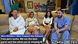 2 медсестры дают Aria Nicole многократные оргазмы во время исследования оргазма, пока доктор Tampa документы с камерой в HitachiHoesCom snapshot 12