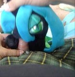 (MLP) Queen Chrysalis milking human snapshot 4