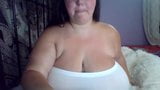 BBW with monster boobs snapshot 17