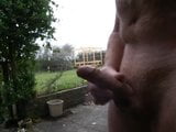 Wanking outdoors with cumshot snapshot 6