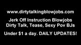 Get ready for the best blowjob of your life JOI snapshot 1