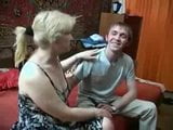 Mature Mom seduces not her son snapshot 2