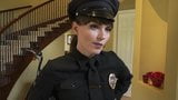 Genderx - trans Polizei bietet Natalie Mars anal gefickt an snapshot 3