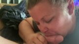 Blowjob from cheating wife on lunch break snapshot 2