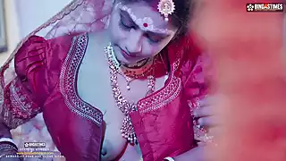 देसी क्यूट १८ + गर्ल वैरी १स्ट वेडिंग ...