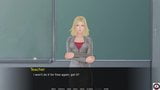 Public Sex Life - getting head after class snapshot 2