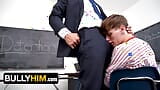 Filthy Teacher Seduces Young Innocent Twink - Jax Thirio & Cyrus Stark - BullyHim snapshot 6