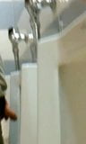 viejo showing his cock en  el urinal snapshot 1