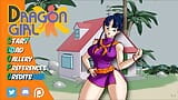 Dragon girl x (shutulu) - dragon ball bagian 1 - pulau kame dan makan siang oleh loveskysan69 snapshot 1