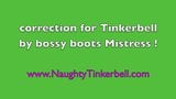 Naughty Tinkerbell tastes mistress bossy boots pussy and pee snapshot 1