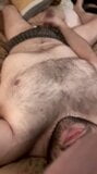 Viktor669    Hairy Latino Bear Stroking My Cock snapshot 2