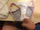 Loving her panties snapshot 9