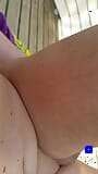 Bronceando mi polla al aire libre snapshot 9