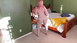 200 striptease: se está poniendo caliente aquí bbw baila y sacude su gordo cuerpo gordito snapshot 7