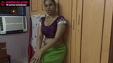 Mumbai Maid Horny Lily Jerk Off Instruction In Sari In Hindi snapshot 5