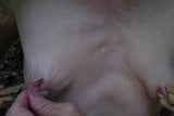 Tiny tits tortures nipples with clothespins snapshot 7