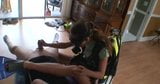 Handjob in Scuba Gear snapshot 8