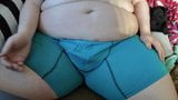 my little cock jizzing on my undies snapshot 3