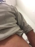 Me Masturbating at work snapshot 2