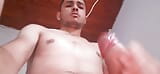 horny young man masturbates snapshot 15