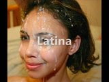 Black, Latina & Asian Bukkake - iRuingirls snapshot 1