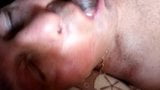 Married daddy sucks the cum and deep blow the  uncut BBC snapshot 7