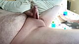 cock games and jerk off on the couch in slow motion snapshot 13