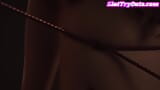 Sumisa gordita novia atada y follada en sensual bdsm snapshot 5