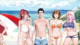 Prince Of Suburbia #44: Cream application ends in hot sex on the beach - By EroticGamesNC snapshot 3