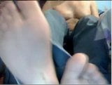 Straight guys feet on webcam #519 snapshot 12