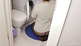 Fucked My Step Sister in Pantyhose While She Was Stuck in the Washing Machine snapshot 2