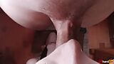 Sucking his Cock Till I Fully Drain His Balls - Female POV Sloppy Blowjob snapshot 3