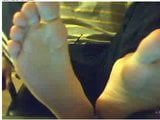 Straight guys feet on webcam #590 snapshot 10