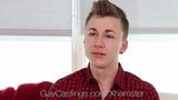 HD GayCastings - Young Scottie shows how to suck dick snapshot 1