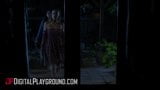 Seth Gamble Abigail Mac - la scena dell'evocazione 1 snapshot 3