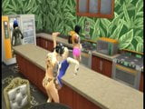 У семьи и друзей У Sims 4 порно snapshot 12