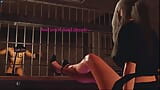 The girl Officer with man in jail (animation with sound) 3D Hentai Porn SFM Compilation snapshot 2