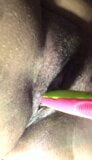 Teen fucking her hairbrush snapshot 10