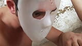 Nataly D'angelo Plays Perverted Games With A Trio Of Masked snapshot 13