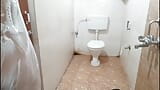 Bhabhi suddenly entry bathroom without knock the door. Hardcore sex. snapshot 2