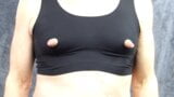 Bra Fitting Nipple Show snapshot 9