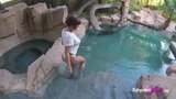 Rahyndee James Fucks in a Swimming Pool snapshot 2