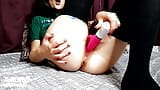 Vibratorspiel, lange masturbation, süßer orgasmus, nahaufnahme - amateur-Lalli_Puff snapshot 10