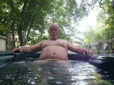 Getting hard in Hot tub snapshot 2