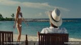 Купальник Kate Upton трясет сиськами snapshot 10