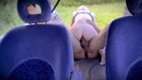 OUTDOOR PUBLIC ANAL SEX WITH HOT BLONDE 2of2 snapshot 5