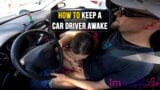 HOW TO KEEP A CAR DRIVER AWAKE - ImMeganLive snapshot 1