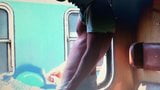 Public masturbation with cum snapshot 6