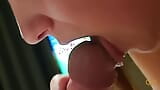 Close up Cumpilation of 2023 - Cum in and on her - Moaning snapshot 1